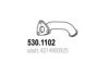 MERCE 6214900925 Exhaust Pipe